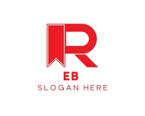 Red Ribbon R Logo