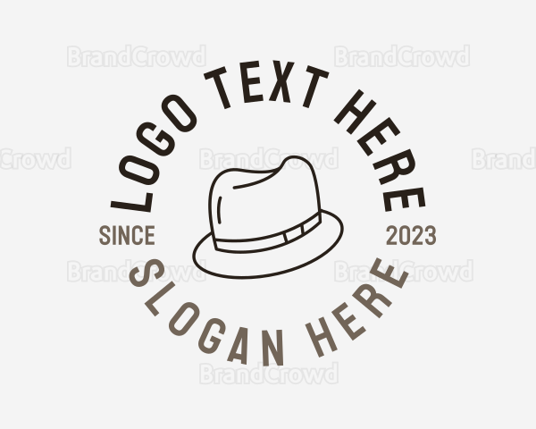 Fedora Hat Boutique Logo