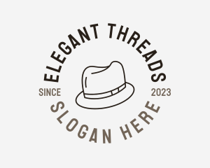 Attire - Fedora Hat Boutique logo design