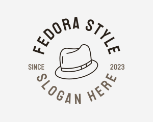 Fedora - Fedora Hat Boutique logo design