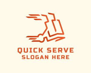 Fast Delivery Cart logo design