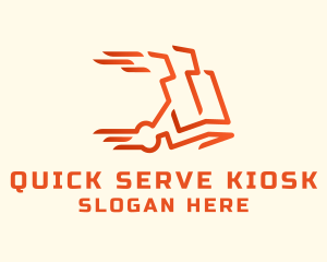 Fast Delivery Cart logo design