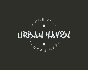 Urban Clothing Wordmark logo design