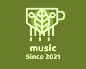 Earl Grey - Organic Leaf Tea logo design