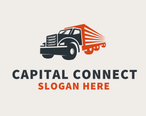 Cargo Truck Transport   Logo