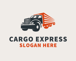 Cargo - Cargo Truck Transport logo design
