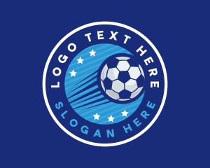Football - Football League Tournament logo design