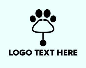 paw print logo maker