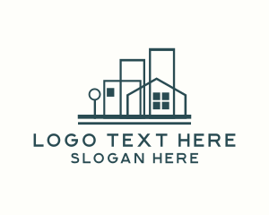 Corporate - City Building Architecture logo design