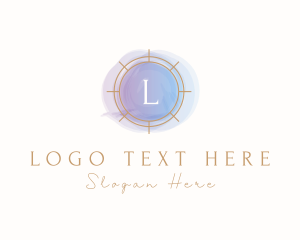 Elegant - Watercolor Paint Cosmetics logo design