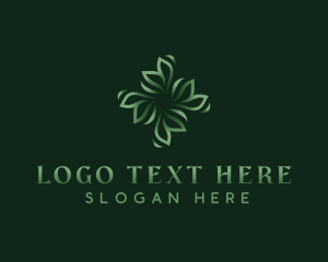 Natural Herbal Garden Logo