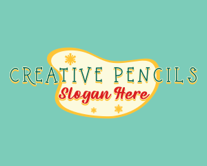 Retro Art Boutique logo design