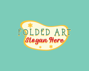 Retro Art Boutique logo design