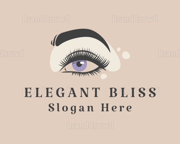 Beauty Eye Eyebrow Logo