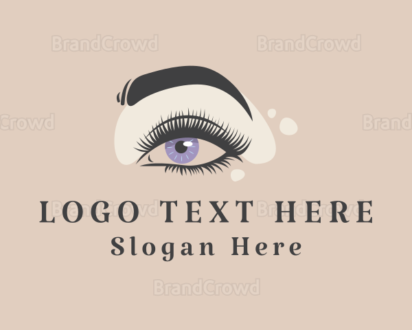 Beauty Eye Eyebrow Logo