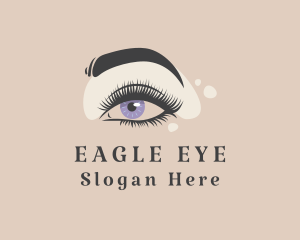 Beauty Eye Eyebrow logo design