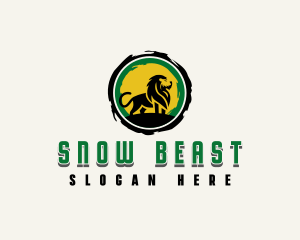 Lion Beast Animal logo design