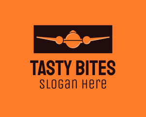 Appetizing - Airplane Cloche Catering logo design