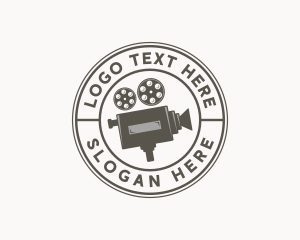 Cinema - Multimedia Cinema Photography logo design