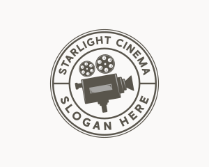 Multimedia Cinema Photography logo design