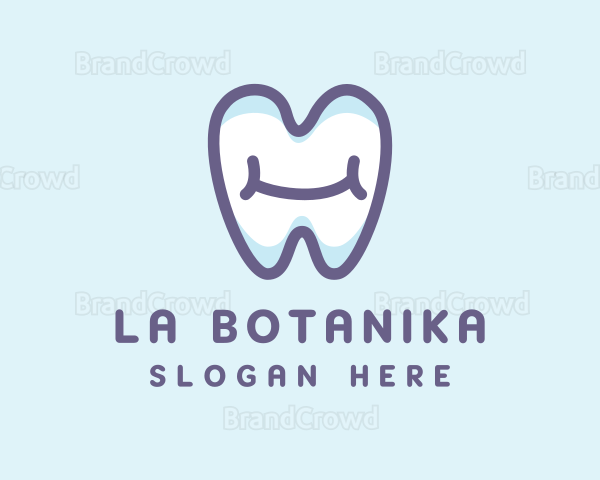 Smiling Tooth Dentist Logo