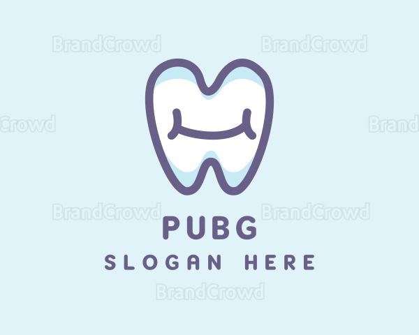 Smiling Tooth Dentist Logo