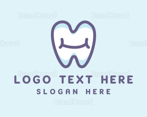 Smiling Tooth Dentist Logo