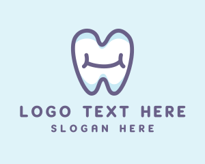 Pediatrician - Smiling Tooth Dentist logo design