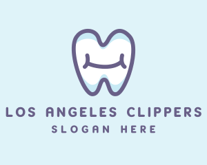 Smiling Tooth Dentist Logo