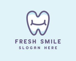 Smiling Tooth Dentist logo design