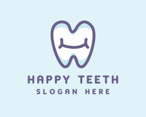 Smile - Smiling Tooth Dentist logo design