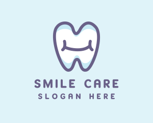 Smiling Tooth Dentist logo design