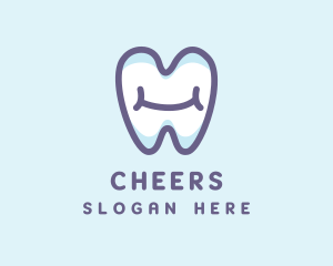 Orthodontist - Smiling Tooth Dentist logo design