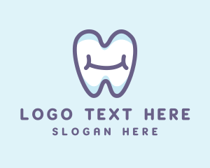 Smiling Tooth Dentist Logo