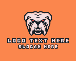 Clan - Tough Dog Game Clan logo design