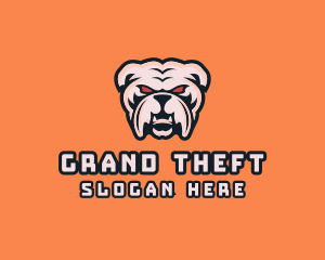 Bulldog Game Clan  Logo