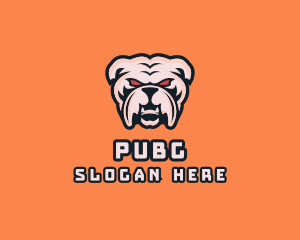 Bulldog Game Clan  Logo