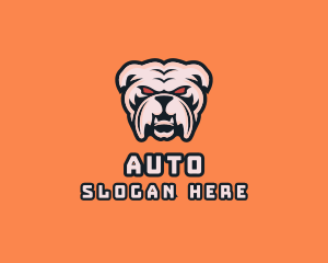 Bulldog Game Clan  Logo