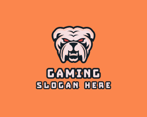 Bulldog Game Clan  Logo