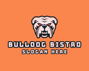 Bulldog - Bulldog Game Clan logo design