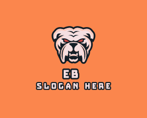 Bulldog Game Clan  logo design