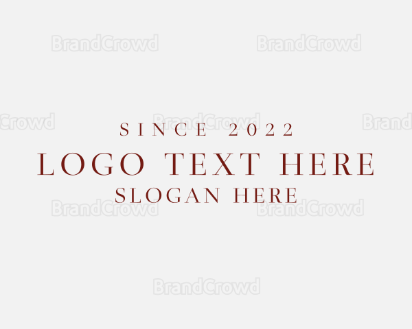 Elegant Luxury Business Logo