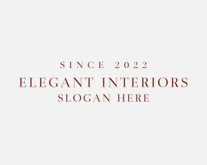 Elegant Luxury Business logo design