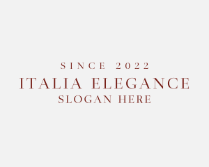 Elegant Luxury Business logo design