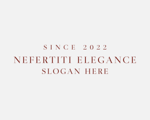 Elegant Luxury Business logo design