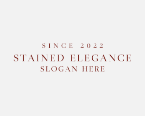 Elegant Luxury Business logo design