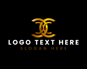 Gold - Premium Luxury Letter C logo design