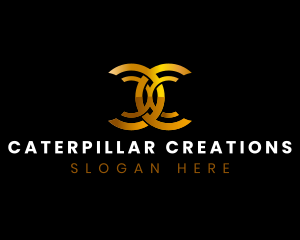 Premium Luxury Letter C logo design