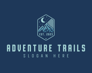 Mountain Peak Camp logo design