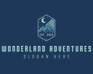 Mountain Peak Camp logo design